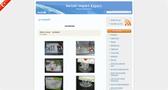 Desktop Screenshot of melodiltd.com.tr